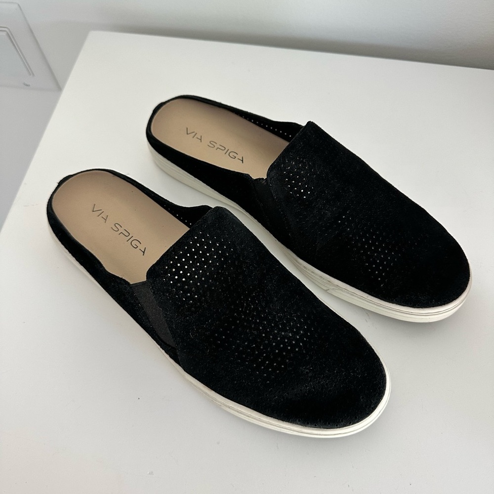 Via Spiga backless sneakers